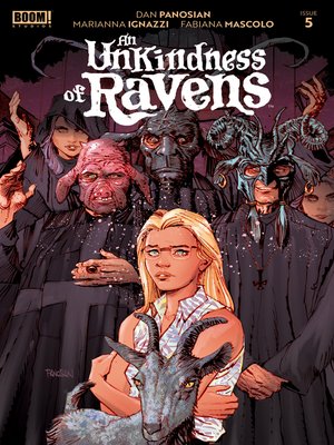 cover image of An Unkindness of Ravens (2020), Issue 5